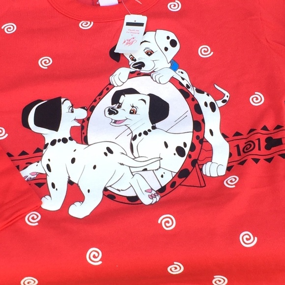 Disney Vintage 101 Dalmatians Sweatshirt - Picture 3 of 7